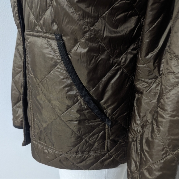 Patagonia Back Pasture Barn Field Quilted Zip Snap Floral Jacket Small - Picture 11 of 14